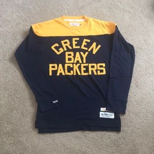 green bay packers mitchell and ness